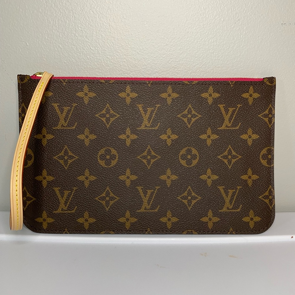 Louis Vuitton Neverfull MM/GM Pouch Monogram Pivoine